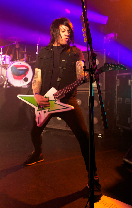 Fashionably Late: Falling in Reverse: : Music