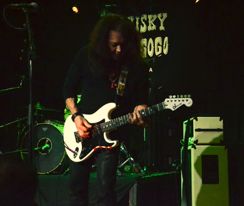 Jake E. Lee rocking at the Whisky.