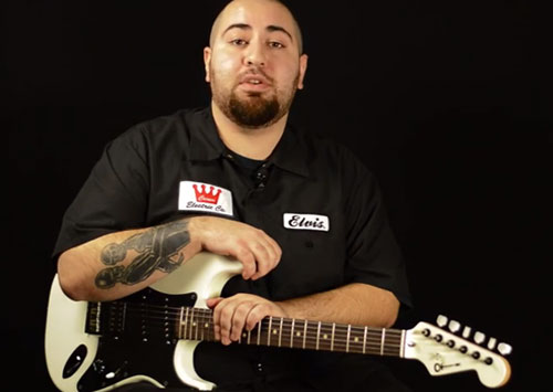 Beau Monde Guitars Demos the Jake E Lee Signature Model Charvel