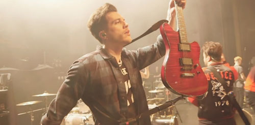 Young Guns Release Kerrang Tour Video Diary Charvel Guitars