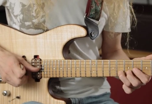 Guthrie Govan Charvel