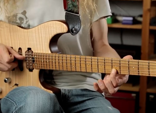 Guthrie Govan Releases Part II of String Bending Master Class