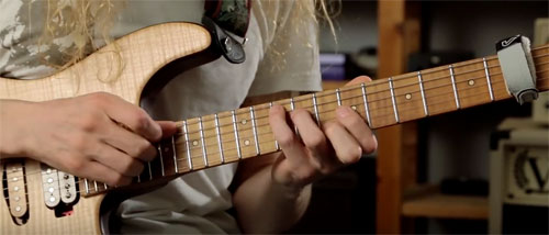 Guthrie Govan String Bending Masterclass Part Five Charvel Guitars