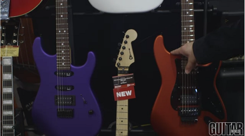 charvel summer namm 2021