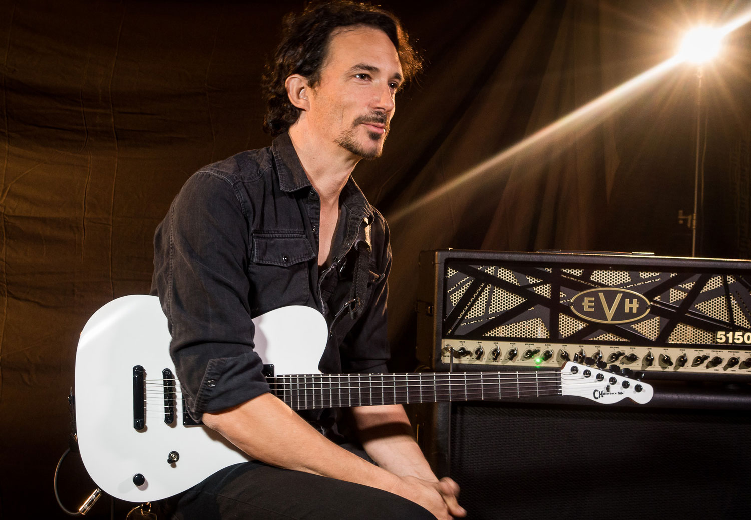 Gojira s Joe Duplantier Says His New Signature Charvel was Built