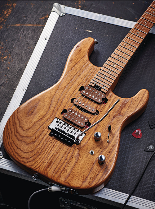 charvel guthrie govan caramelized ash