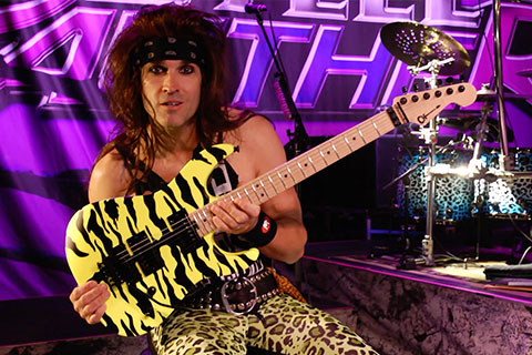 steel panther charvel