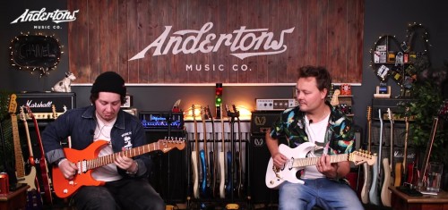 Charvel andertons deals