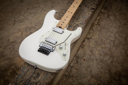 white charvel guitar