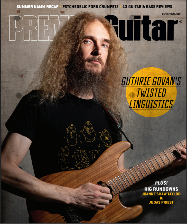 guthrie govan t shirt