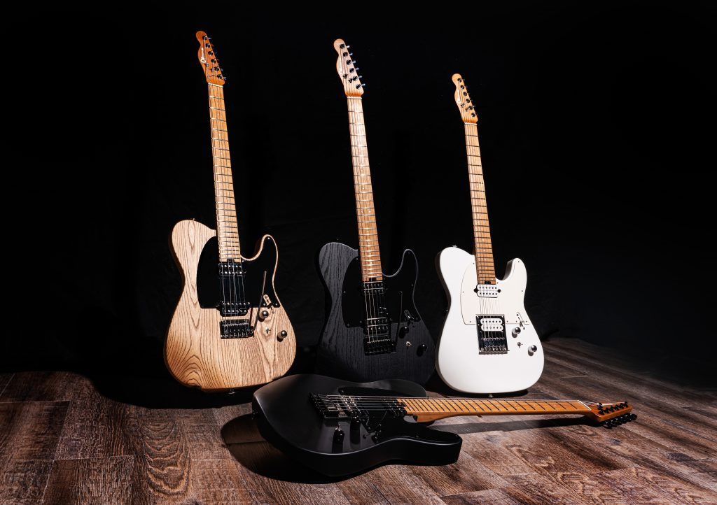 Reverse Licensed Fender® Telecaster® headstock Charvel Guitars