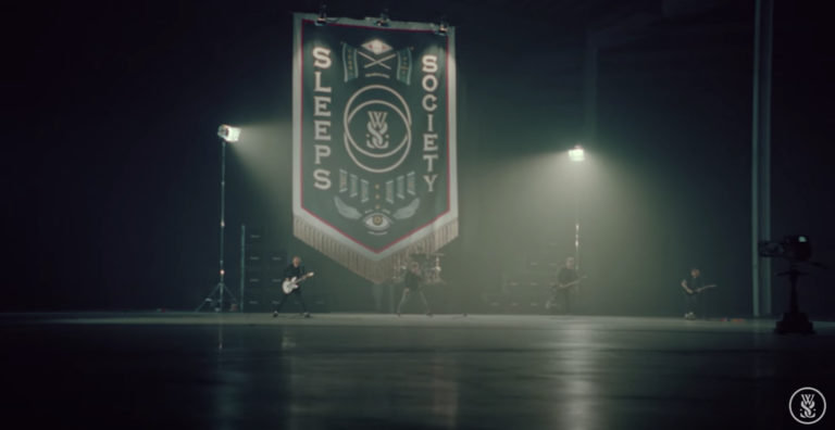 While She Sleeps Drop ‘sleeps Society Music Video Charvel Guitars